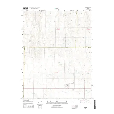 2015 Map of Utica, 2015 Print