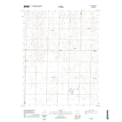 2018 Map of Utica, 2018 Print