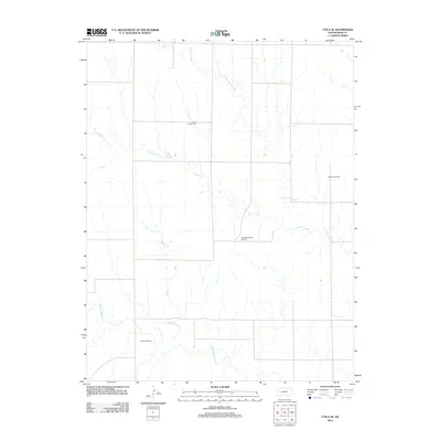 2012 Map of Utica SE, 2012 Print
