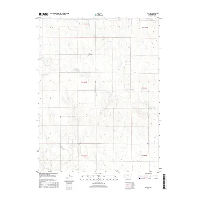 2015 Map of Utica SE, 2015 Print