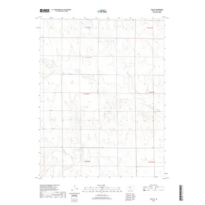 2018 Map of Utica SE, 2018 Print