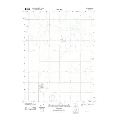 2011 Map of Utica, 2011 Print