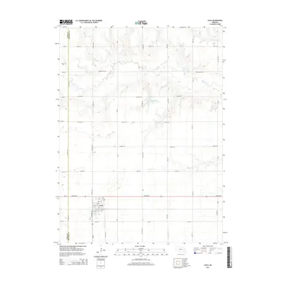 2014 Map of Utica, 2014 Print