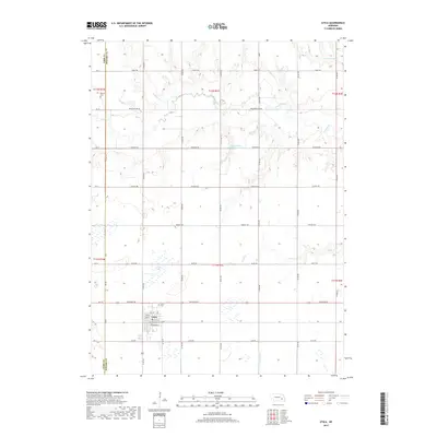 2017 Map of Utica, 2017 Print