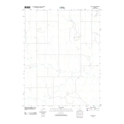 2009 Map of Utica SW, 2009 Print