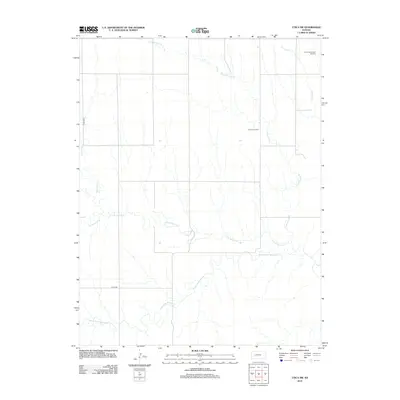 2012 Map of Utica SW, 2012 Print
