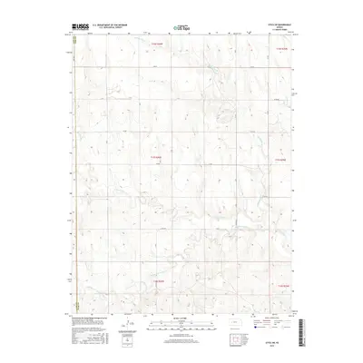 2015 Map of Utica SW, 2015 Print