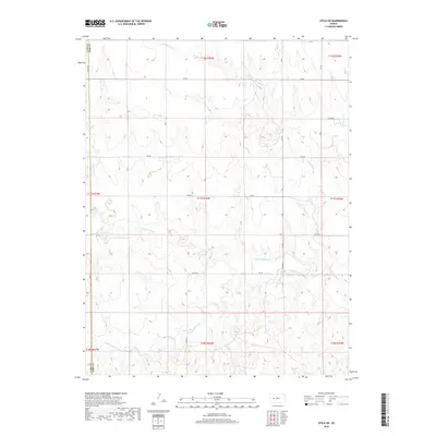 2018 Map of Utica SW, 2018 Print