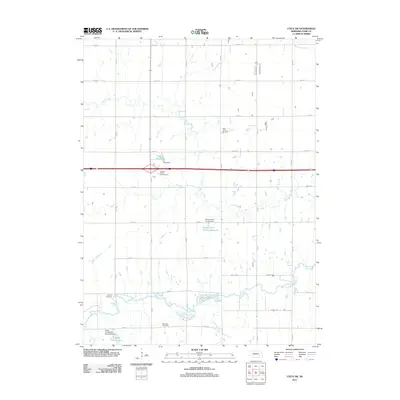2011 Map of Utica SW, 2011 Print