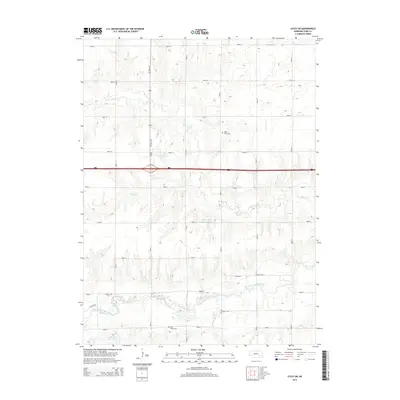 2014 Map of Utica SW, 2014 Print