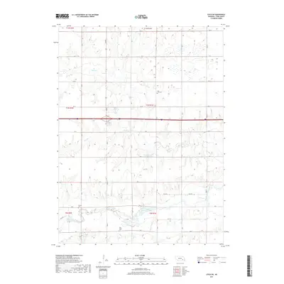 2017 Map of Utica SW, 2017 Print