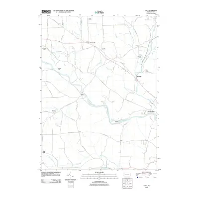 2010 Map of Utica, 2010 Print