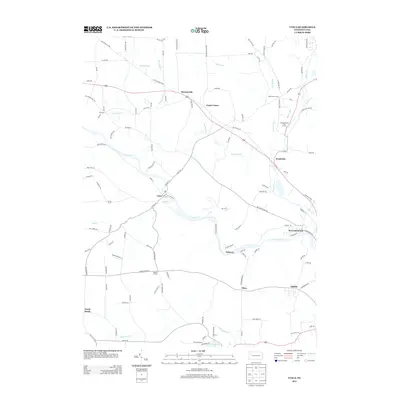 2013 Map of Utica, 2013 Print