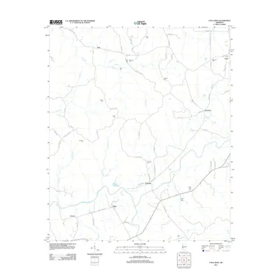 2012 Map of Utica West, 2012 Print