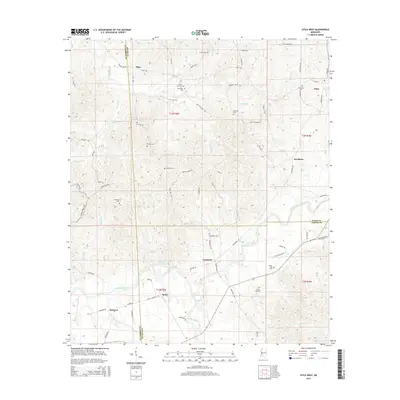 2015 Map of Utica West, 2015 Print