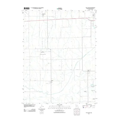 2012 Map of Utica West, 2012 Print
