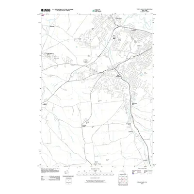 2010 Map of Utica West, 2010 Print
