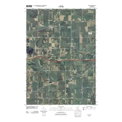 2010 Map of Utica, 2010 Print
