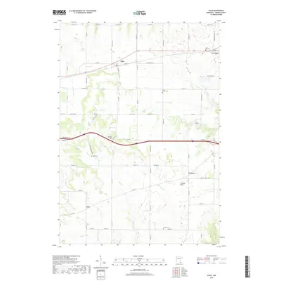 2019 Map of Utica, 2019 Print