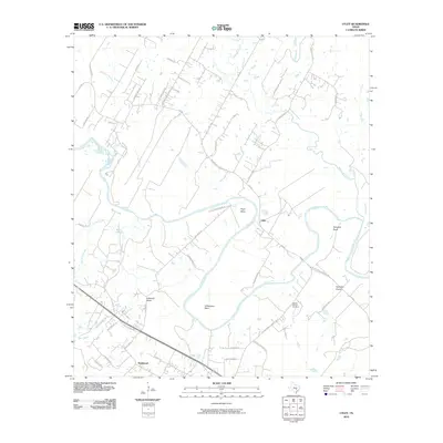 2010 Map of Utley, 2010 Print