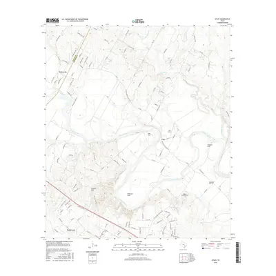 2016 Map of Utley, 2016 Print