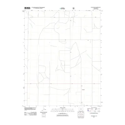 2011 Map of Utleyville, 2011 Print