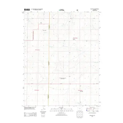 2013 Map of Utleyville, 2013 Print