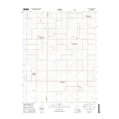 2016 Map of Utleyville, 2016 Print