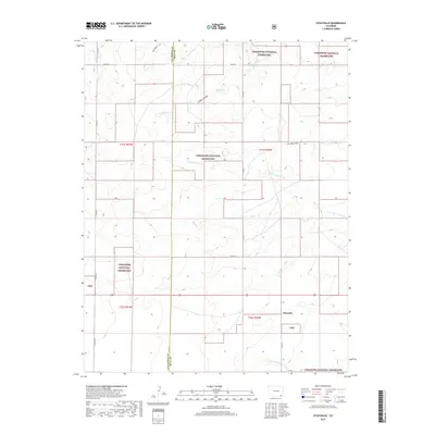 2019 Map of Utleyville, 2019 Print
