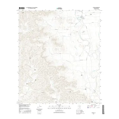 2016 Map of Utopia, 2016 Print