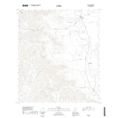 2019 Map of Utopia, 2019 Print