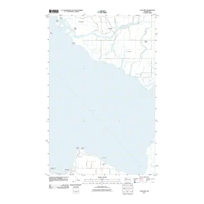 2011 Map of Utsalady, 2011 Print