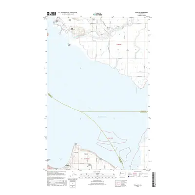 2017 Map of Utsalady, 2017 Print