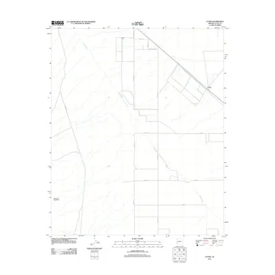 2011 Map of Utting, 2011 Print