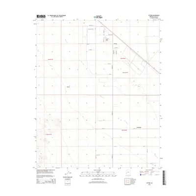 2014 Map of Utting, 2014 Print