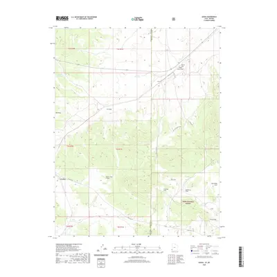 2020 Map of Uvada, 2020 Print