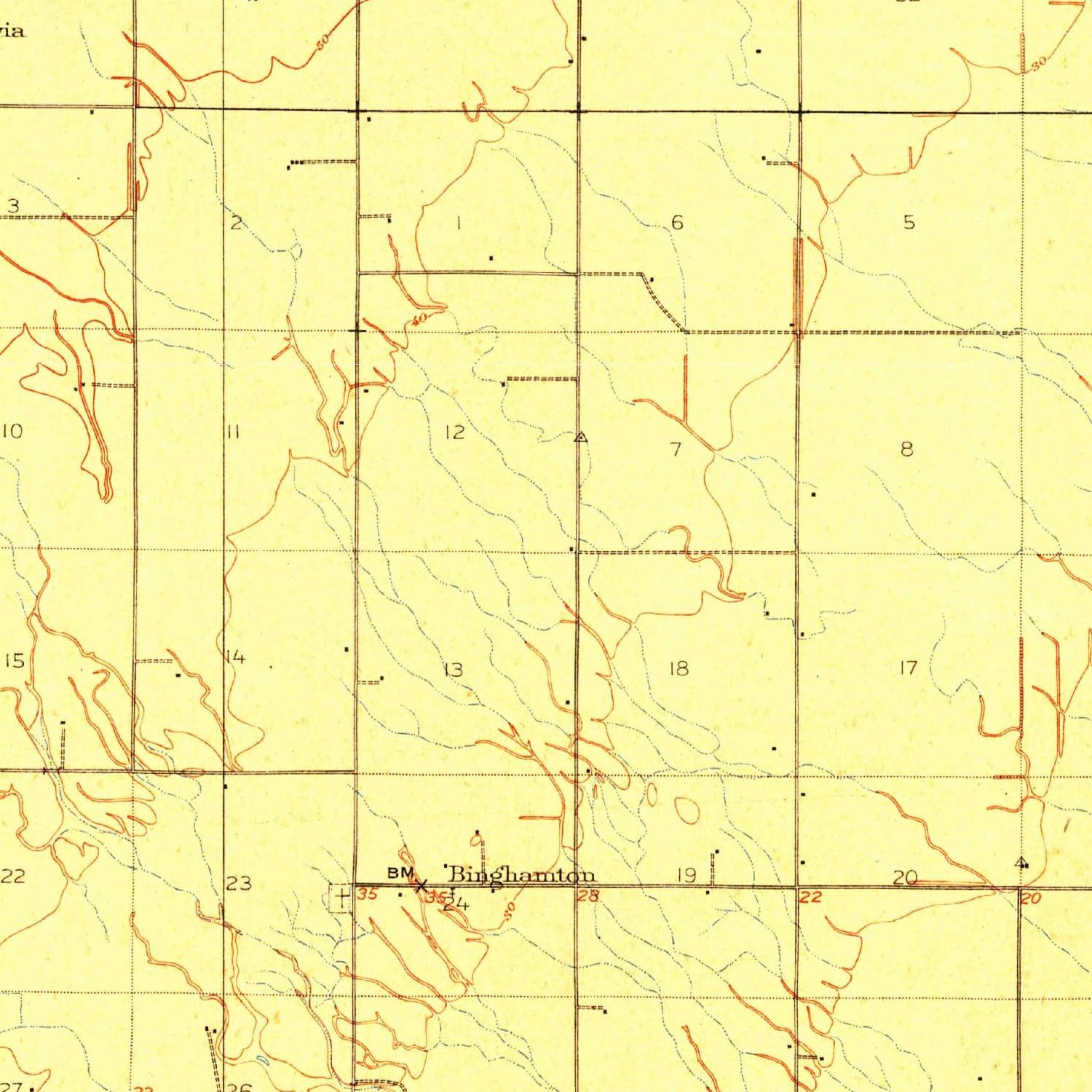 1908 Map of Vacaville, CA — High-Res | Pastmaps