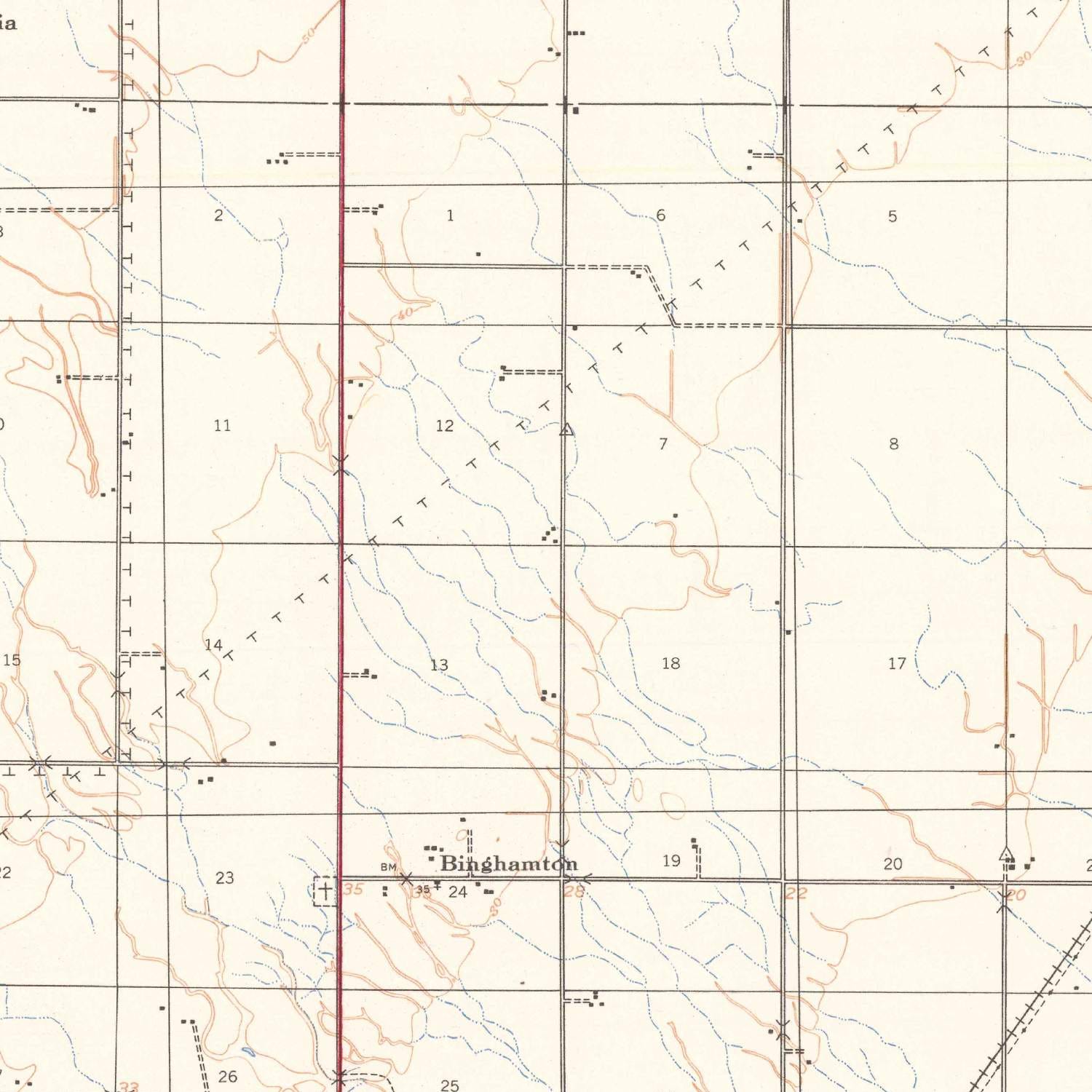 1941 Map of Vacaville, CA — High-Res | Pastmaps