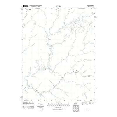 2011 Map of Vadis, 2011 Print