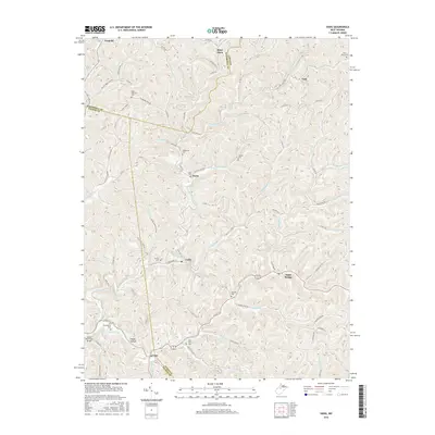 2016 Map of Vadis, 2016 Print