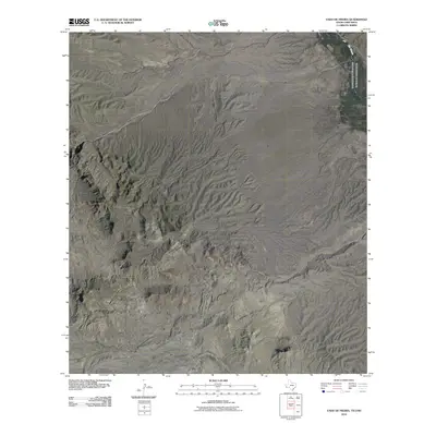 2010 Map of Vado De Piedra, 2010 Print