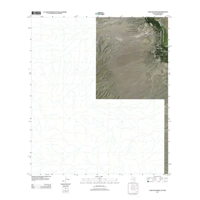 2012 Map of Vado De Piedra, 2012 Print