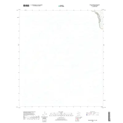 2019 Map of Vado De Piedra, 2019 Print