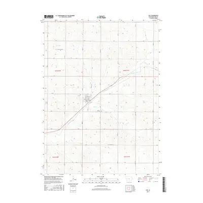 2015 Map of Vail, 2015 Print