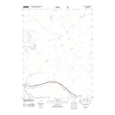 2011 Map of Vail East, 2011 Print