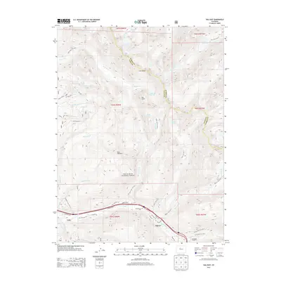 2013 Map of Vail East, 2013 Print