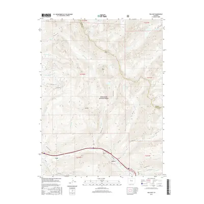 2016 Map of Vail East, 2016 Print
