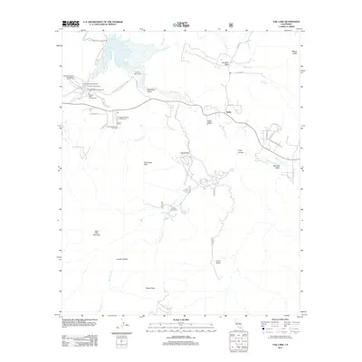 2012 Map of Vail Lake, 2012 Print