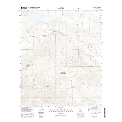 2015 Map of Vail Lake, 2015 Print