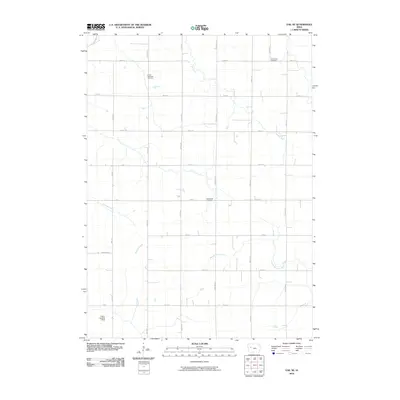 2010 Map of Vail NE, 2010 Print